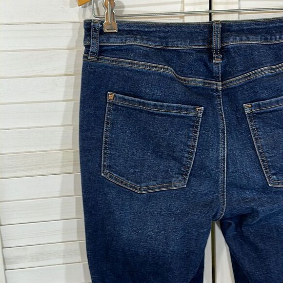 Chico's Size 0.5 Size 6 6R Define Me Denim Slim Leg Ankle - Picture 10 of 16